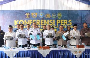 Peredaran 624 Kg Ganja di Pasaman dan Tanah Datar Berhasil Dibongkar