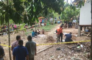 Tega , Suami bakar istri hingga tewas di Aceh Tamiang.