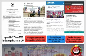 Dikonfirmasi Terkait Kebenaran Universal Health Coverage (UHC), Paslon Walikota dan Wakil Walikota Pekanbaru MF dan AH Bungkam