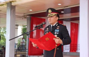 Kapolres Aceh Timur Pimpin Upacara Hari Pahlawan, Kobarkan Semangat Patriotisme untuk Bangsa