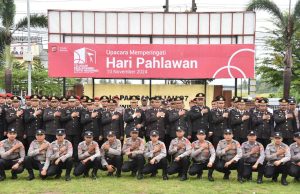 Polres Bireuen Gelar Upacara Peringatan Hari Pahlawan Tahun 2024