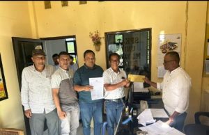 Di ancam bunuh . Sekretaris RKB laporkan ke polres Aceh Tamiang .