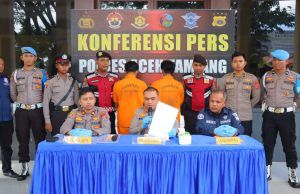 Pembakar Ekskavator di Lokasi PSR Ditangkap, Kapolres Aceh Tamiang: Pelaku Dipicu Rasa Sakit Hati