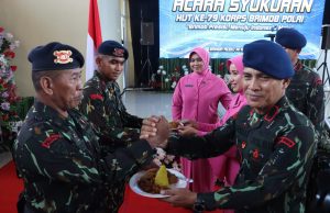 Wakapolda Aceh Hadiri Syukuran HUT Ke-79 Korps Brimob Polri Tahun 2024