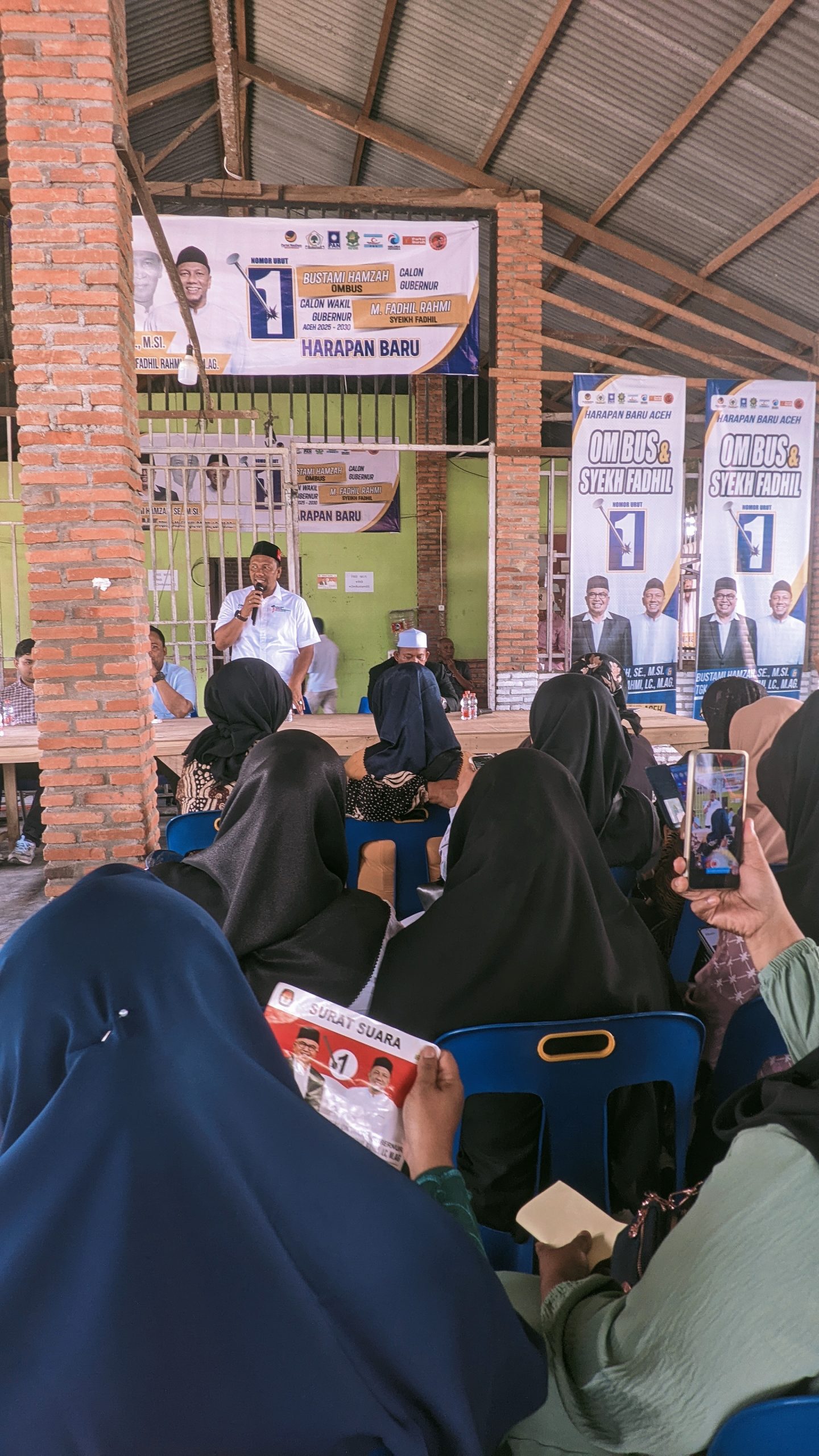 Syech Fadhil Pahami Isi Hati Masyarakat Aceh Tamiang Demi Masa Depan Aceh
