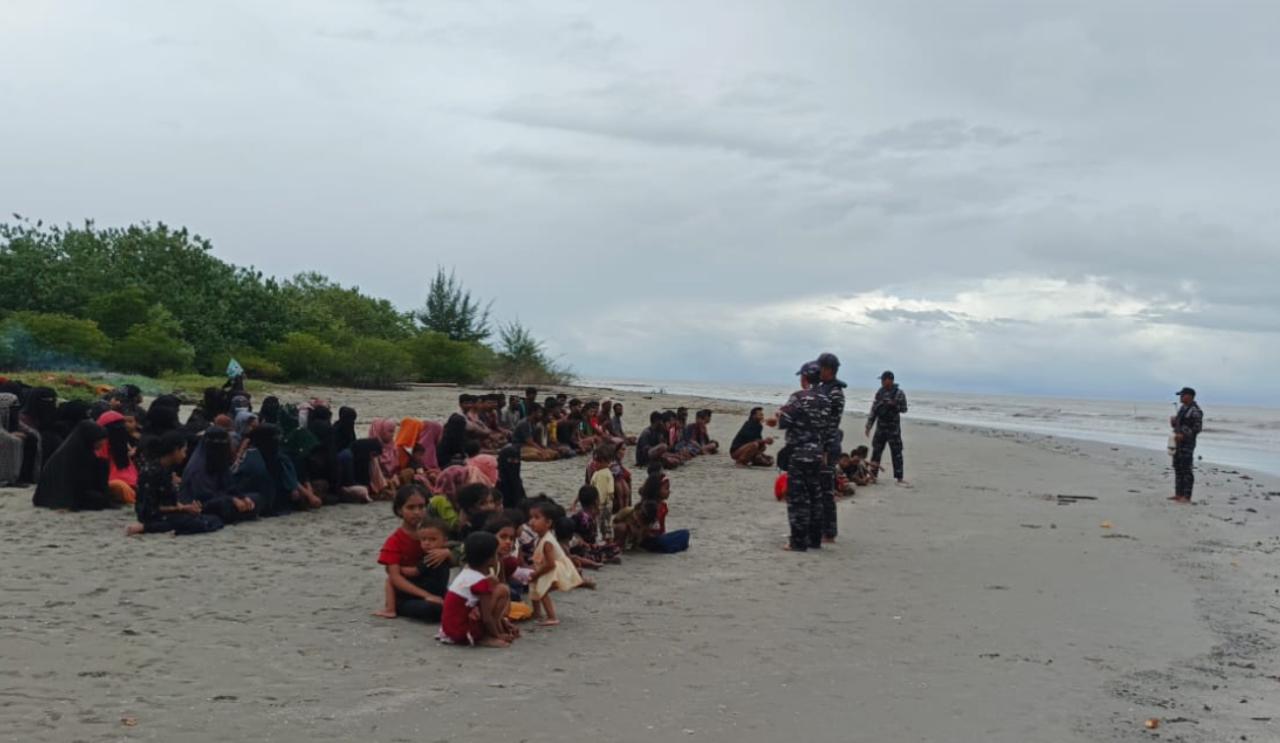Aceh Menjadi Jalur pendaratan Empuk bagi para Etnis rohingya