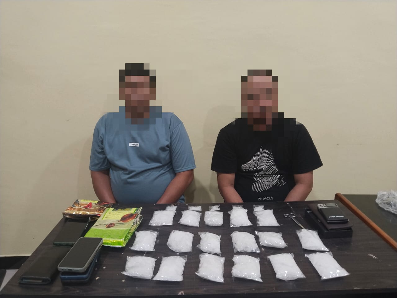 Komitmen Berantas Narkoba, Polres Aceh Tamiang Berhasil Amankan Narkotika Jenis Sabu Sabu Seberat 1,7 Kg