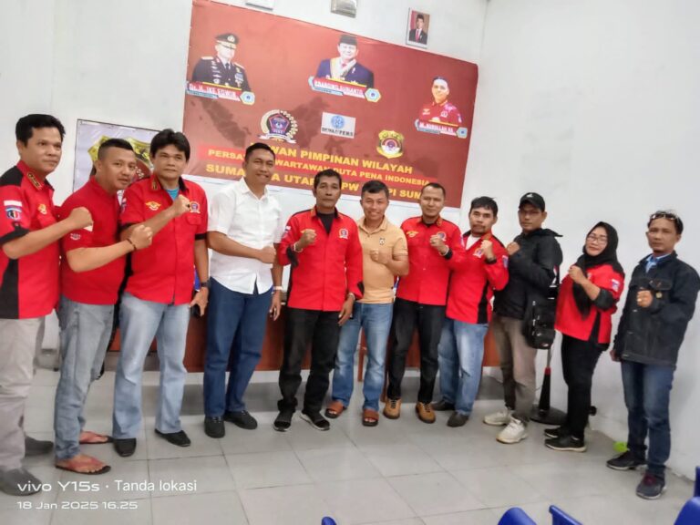 9 DPC Sudah Terbentuk Mendapatkan Mandat, Ketua DPW: Bentuk Awal Komitmen Kami Membesarkan PWDPI di Sumut