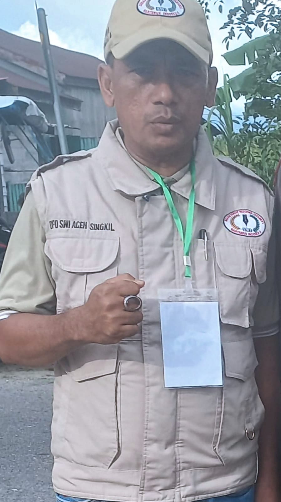 Hari Pers, Ketua DPD SWI Aceh Singkil Ingatkan Selalu Jaga Nama Baik Media dan Lembaga