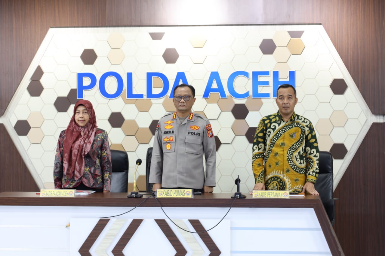 Polda Aceh Siap Membantu Wujudkan Swasembada Pangan Nasional