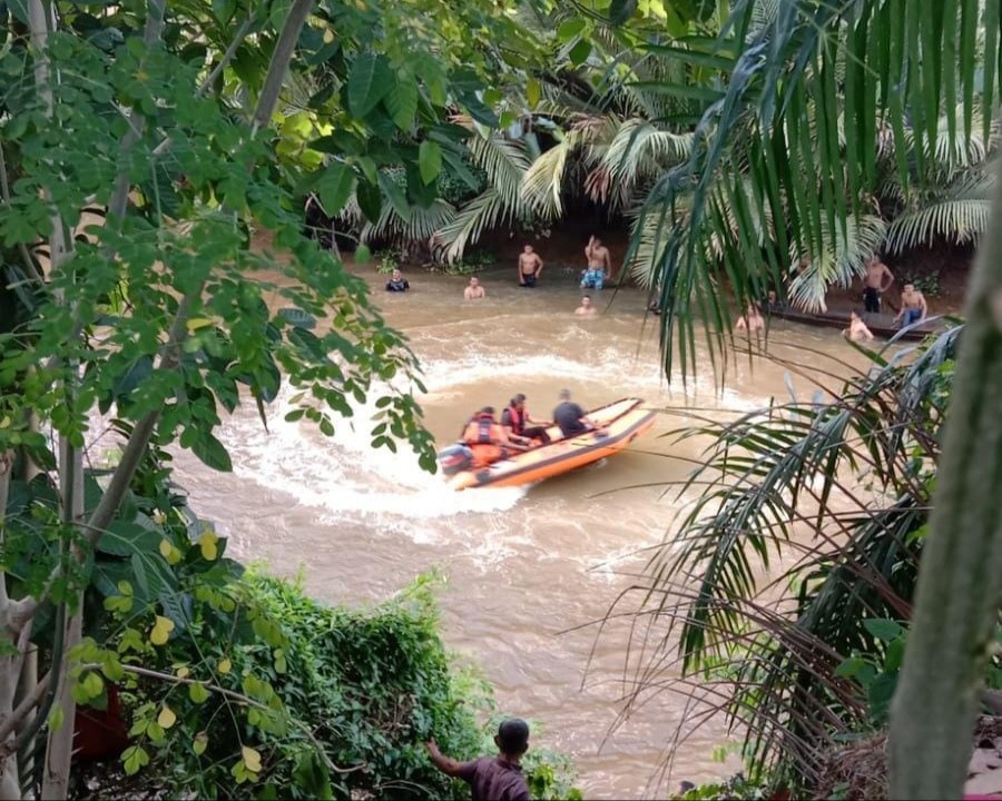 Remaja Tenggelam di Aceh Timur, Rafal Aksa Ditemukan Meninggal di Sungai Gampong Keude Dua