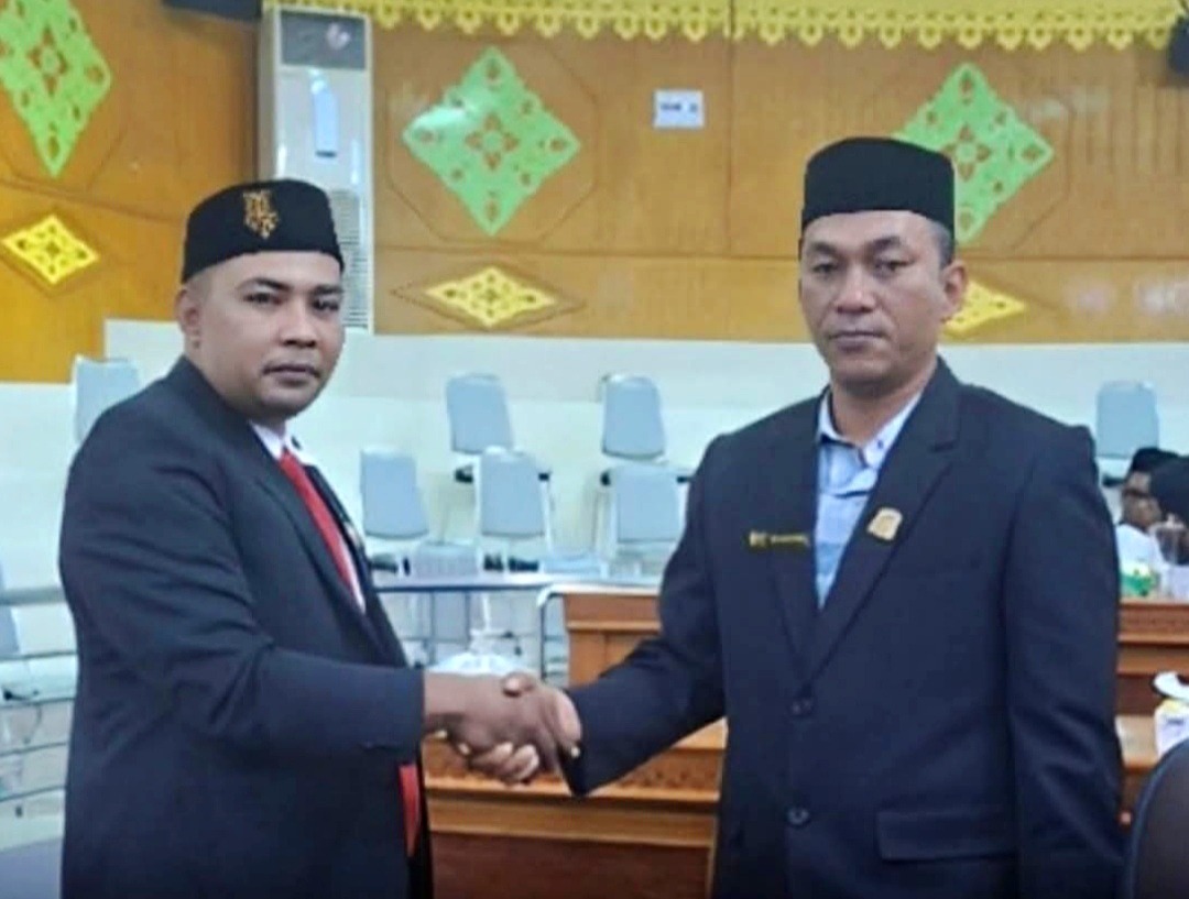 DPRK Aceh Tamiang Gelar Rapat Paripurna Bahas Perubahan Susunan Alat Kelengkapan Dewan