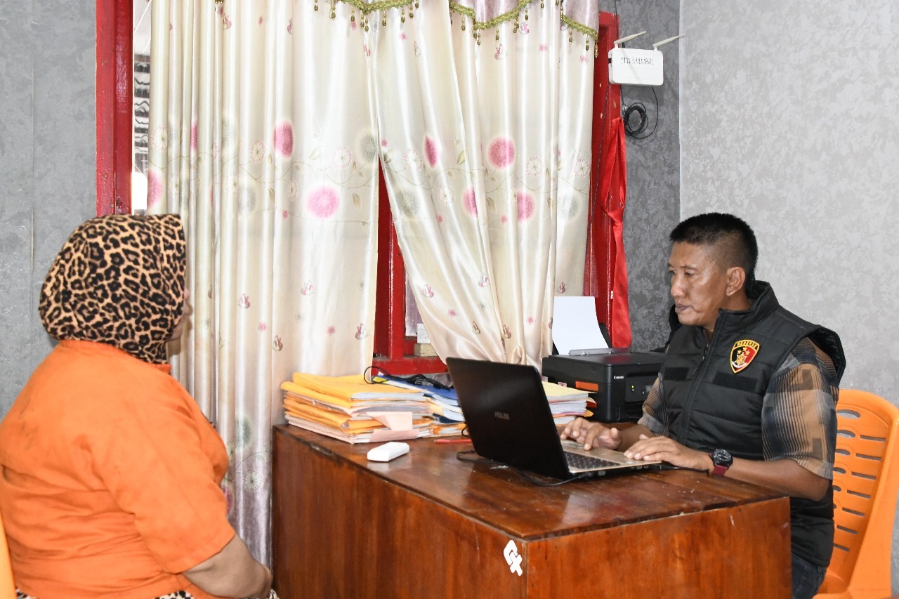 Polres Aceh Timur Berhasil Amankan IRT Pelaku Penipuan Terhadap Agen BRILink, Dalam Sehari Beraksi Empat Kali