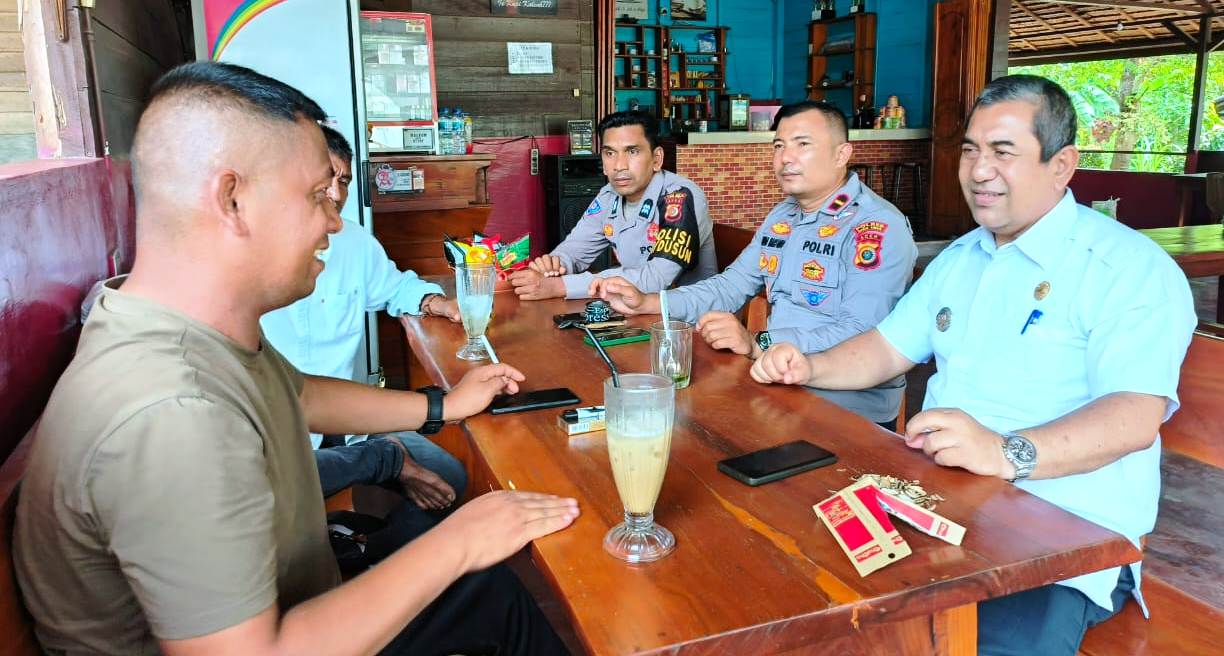 Safari Kamtibmas, Upaya Kapolsek Banda Alam Pantau Situasi Wilayah