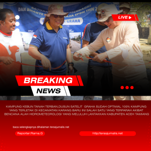 Pengangkutan Lumpur Tuntas Selama Sepekan,Pemukiman Warga Hidup Kembali ,Praja IPDN Tuai Pujian