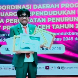 Kementerian Dukbangga BKKBN Berikan Penghargaan untuk Kota Lhokseumawe Atas kinerja Program Bangga kencana dan Percepatan Stunting