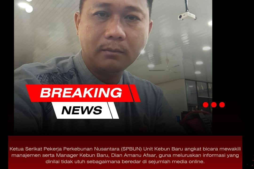 SPBUN Kebun Baru Bantah Pemberitaan Penahanan Ibu Pengambil Brondolan Sawit, Sebut Sudah Tiga Kali Diproses Hukum