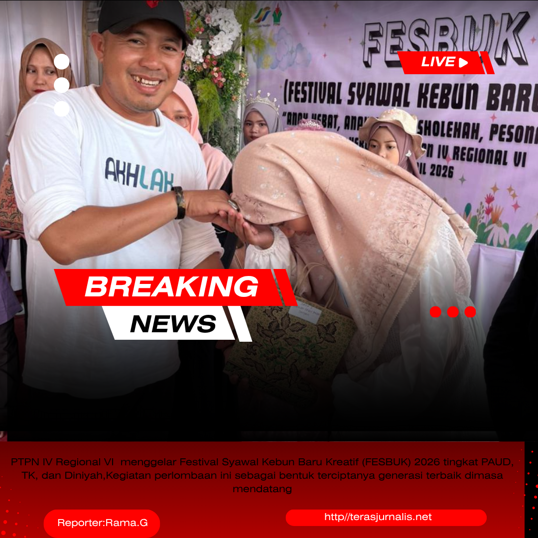 PTPN IV Regional VI Unit Kebun Baru Gelar Festival Syawal Kebun Baru Kreatif 2026