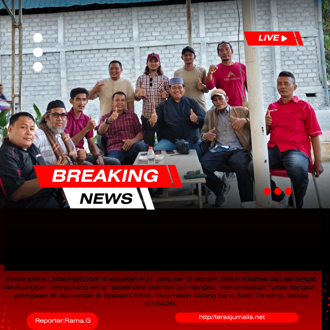 HUT LintasAtjeh.com Ke-12 Di Aceh Tamiang Berjalan Meriah Dan Penuh Rasa Kekeluargaan,