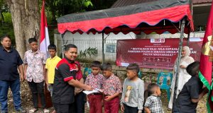 Himapol USK dan DPW JASA Aceh Besar Gelar Pengabdian Masyarakat Melalui Revitalisasi Nilai-nilai Kepahlawanan Tuanku Panglima Polem IX