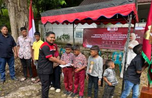 Himapol USK dan DPW JASA Aceh Besar Gelar Pengabdian Masyarakat Melalui Revitalisasi Nilai-nilai Kepahlawanan Tuanku Panglima Polem IX