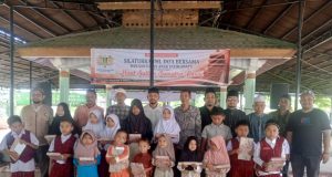 KPA Pasee Peringati Haul ke-721 Sultan Agung Samudera Pasai dengan Santuni Anak Yatim