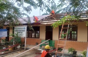 Program Revitalisasi Berjalan Dengan Baik,SDN Medang Ara Pastikan Kualitas dan Keselamatan pekerja (K3)
