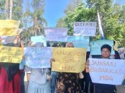 Ribuan Warga Aceh Tamiang Gelar Aksi Damai, Tuntut MBG Tetap Berjalan