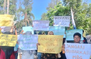 Ribuan Warga Aceh Tamiang Gelar Aksi Damai, Tuntut MBG Tetap Berjalan