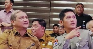“Ketika Gelap Bertemu Cahaya ,Hati Yang Turun Ke Lapangan”.