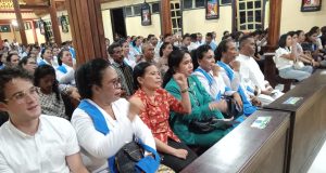 Rayakan HUT Ke 102, WKRI Kepulauan Tanimbar Gelar Misa Syukur Bersama