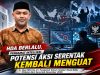 HDA Berlalu, Pengamat Intelijen: Potensi Aksi Serentak Kembali Menguat