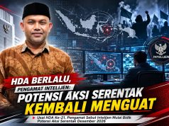 HDA Berlalu, Pengamat Intelijen: Potensi Aksi Serentak Kembali Menguat