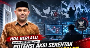 HDA Berlalu, Pengamat Intelijen: Potensi Aksi Serentak Kembali Menguat