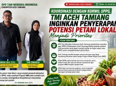 Koordinasi TMI dan SPPG Aceh Tamiang Dorong Penyerapan Produk Petani Lokal di Program MBG
