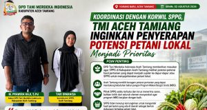 Koordinasi TMI dan SPPG Aceh Tamiang Dorong Penyerapan Produk Petani Lokal di Program MBG