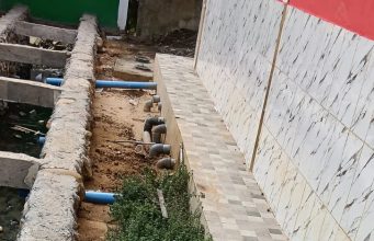 Komite, Guru dan Siswa Buka Suara, WC SMPN 2 KJM Masih Dalam Perbaikan Pasca Banjir