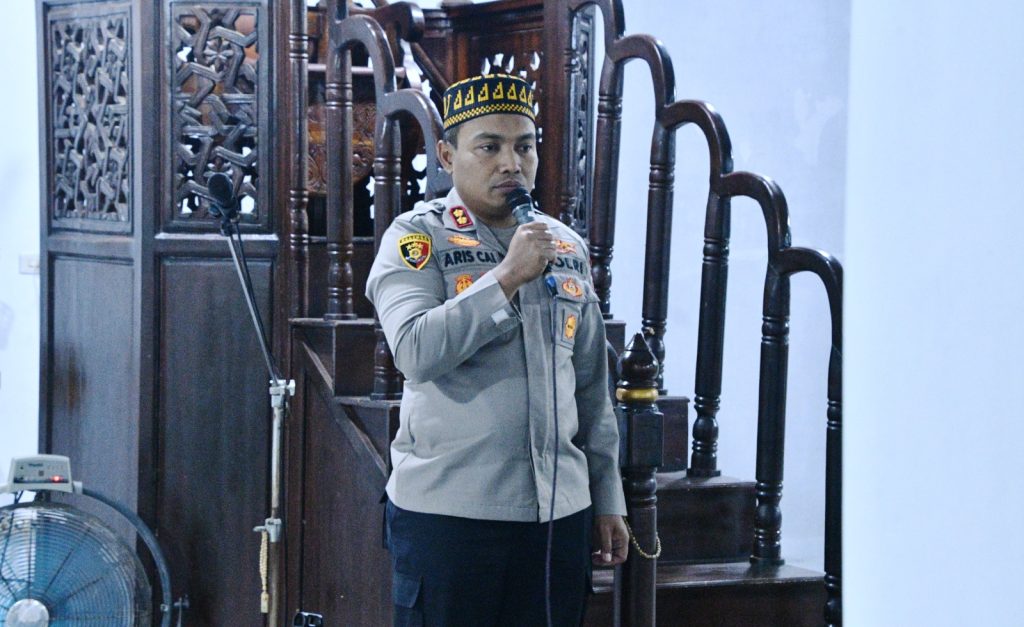 Subuh Keliling, Kapolres Aceh Timur Ajak Warga Perangi Narkoba